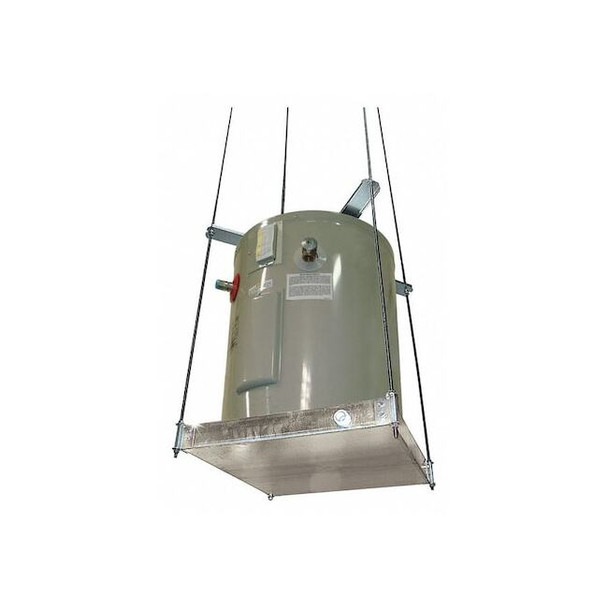 Manufacturer Varies Water Heater Platform,21 In Dia 40-SWHP