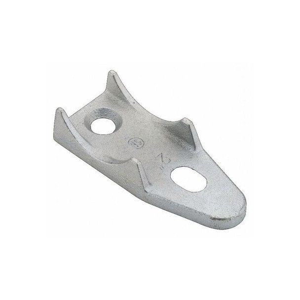 Raco Clamp, Conduit; EMT; Pipe Use, 2 in, Malleable Iron, Plain 1348