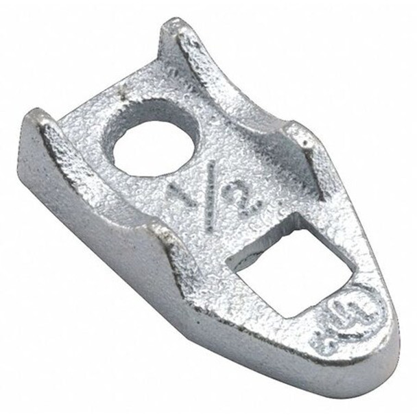 Raco Conduit Clamp,Iron,Overall L 2.297in 1342