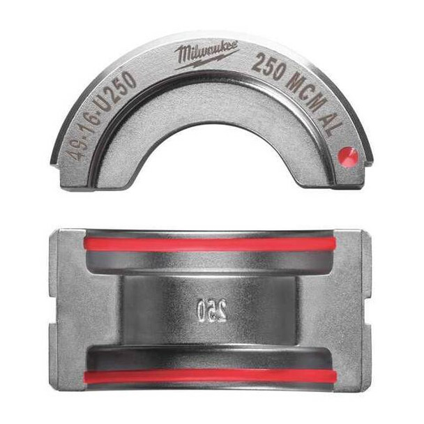 Milwaukee Tool 250 MCM Aluminum U Style Die 49-16-U250