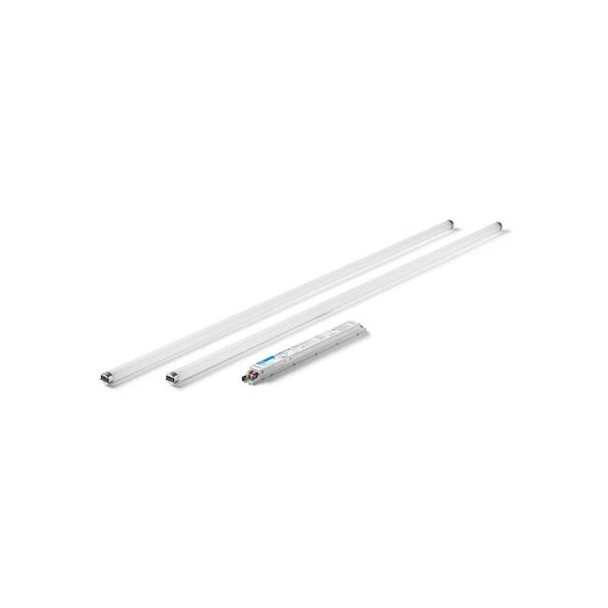 Lutron Retrofit Kit,LED,3000K,Bulb Type T8 3LD4T8-2M30-1