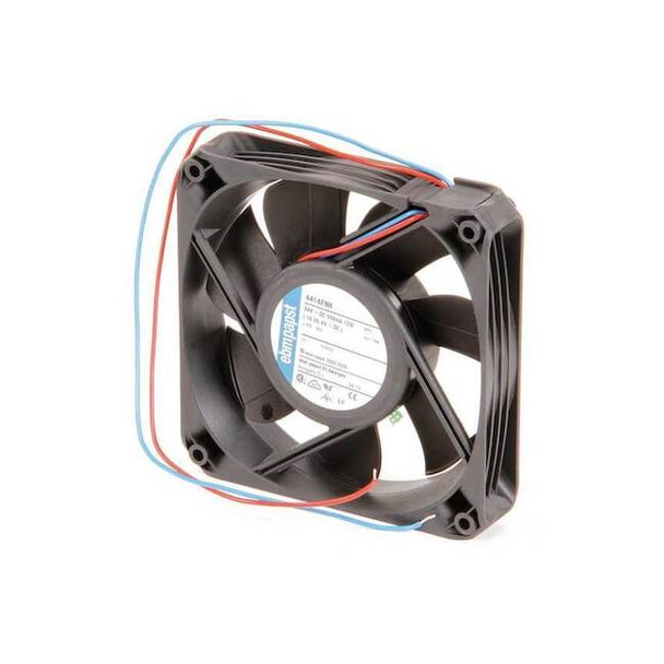 Axial Fan, Square, 24V DC, Fiberglass Reinforced Plastic, 4 11/16 in W.