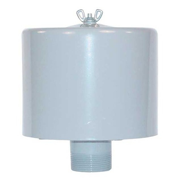 Solberg Filter Silencer,1 1/4" MNPT Inlet,70 cfm F-19P-125