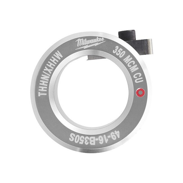 350 MCM Copper THHN /XHHW S Bushing for M12 and M18 Cable Strippers