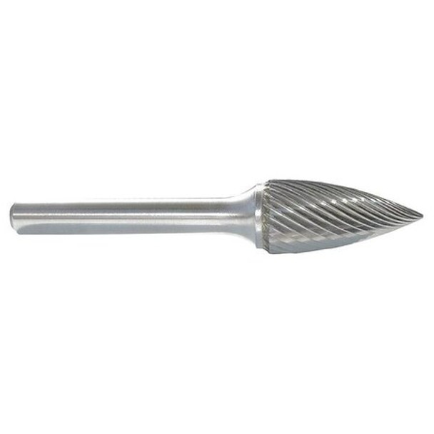 Manufacturer Varies Tree Bur SG,Single Cut,1/8" 310-006875