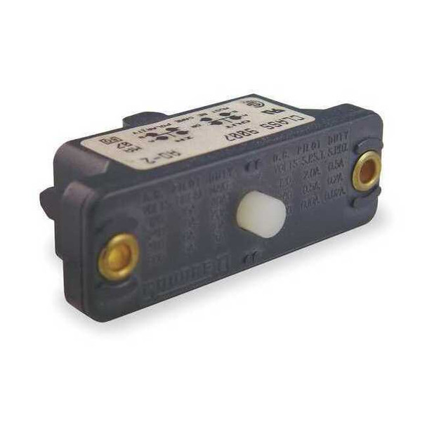 Snap Action Switch, Plunger Actuator, 1NC/1NO, 15 A at 600 V AC Contact Rating