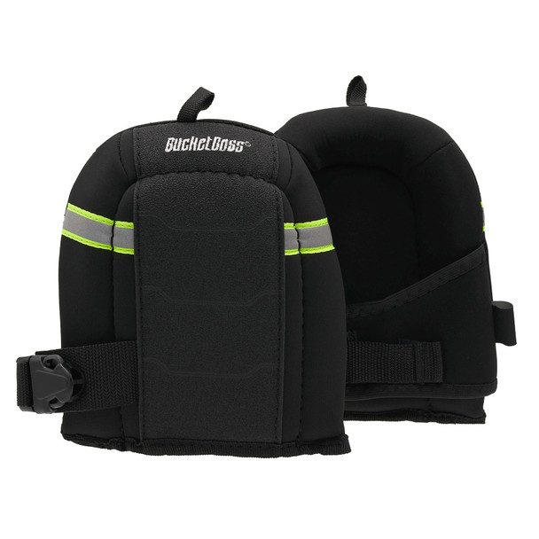 Bucket Boss GX3 Gelfoam Flrng Kneepad,Nonmar,NonSlip GX3