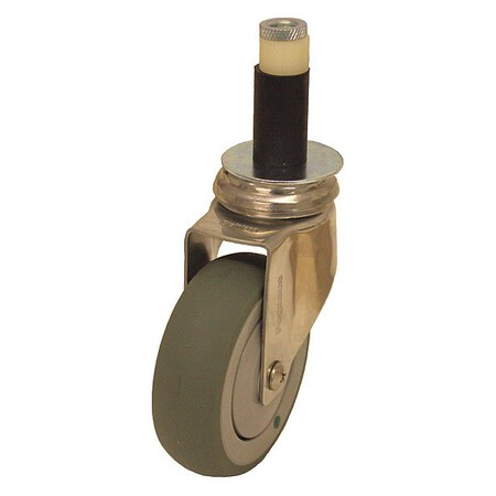 Manufacturer Varies Stem Caster,240 lb. Ld,13/16" Stem Dia. P14SX-RP060K-SX3-AM