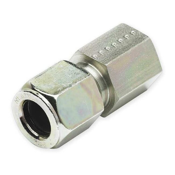 Parker 1/8" x 1/4" Compression x FNPT SS Female Connector 4 GBU-SS