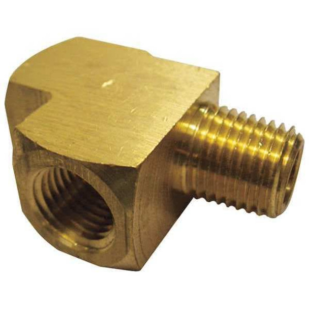 Manufacturer Varies Extruded Street Tee, Brass, 1/8 in,PK10 6AYW0