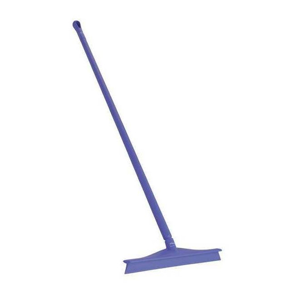 Vikan VIKAN Purple 24" Polypropylene Floor Squeegee 71608/29628