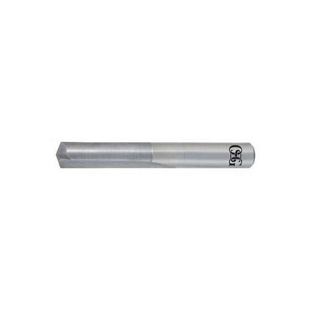 Osg Straight Flute Drill,A,Carbide 200-2340