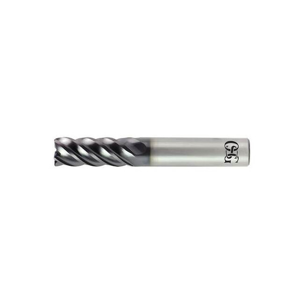 Osg Carbide End Mill,1/2 in. dia,1 in. Cut L 20555003
