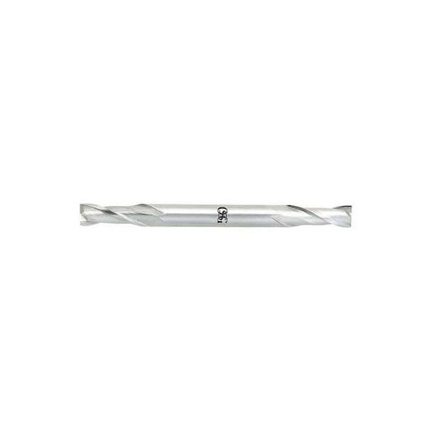 Osg HSS End Mill, 5/32in.dia., 7/16in.Cut L 5637800