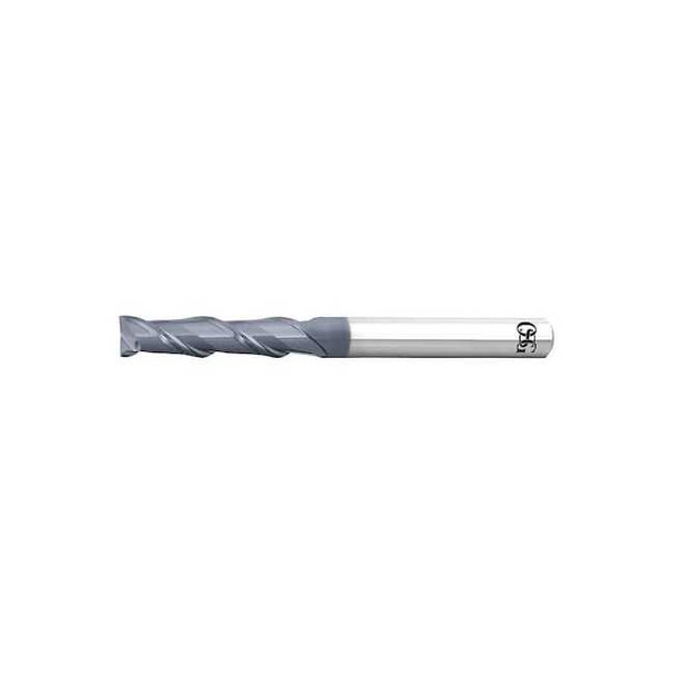 Osg Carbide End Mill,4.00mm dia,16.00mm Cut 3182640