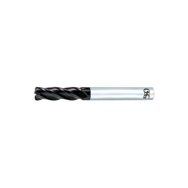 Osg Carbide End Mill,3.00mm dia,8.00mm Cut L 37710000