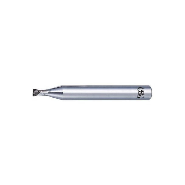 Osg Carbide End Mill,3.00mm dia,1.80mm Cut L 8526265