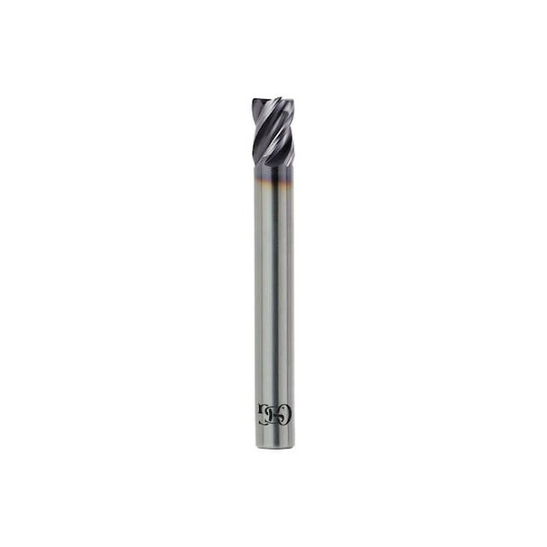 Osg Carbide End Mill,1/2 in. dia.,5/8 in Cut VG464-5001