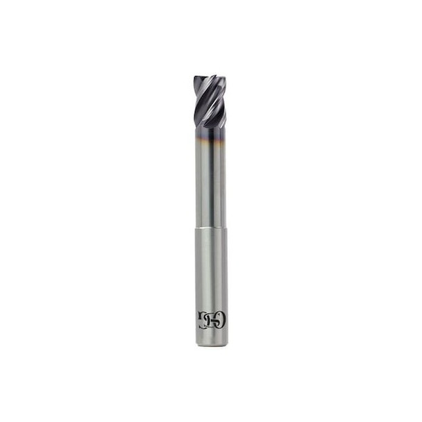 Osg Carbide End Mill,1 in. dia.,1-1/8 in Cut VG446-1000