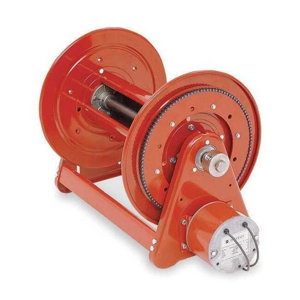 Reelcraft Hose Reel,Motor Driven,3/4 In IDx275 Ft EA33128 L12D