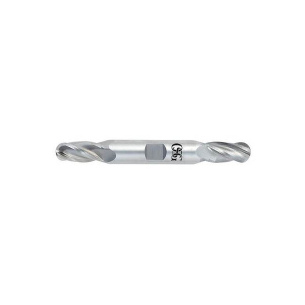 Osg Carbide End Mill,1/2 in. dia,1 in. Cut L 444-5000-BN