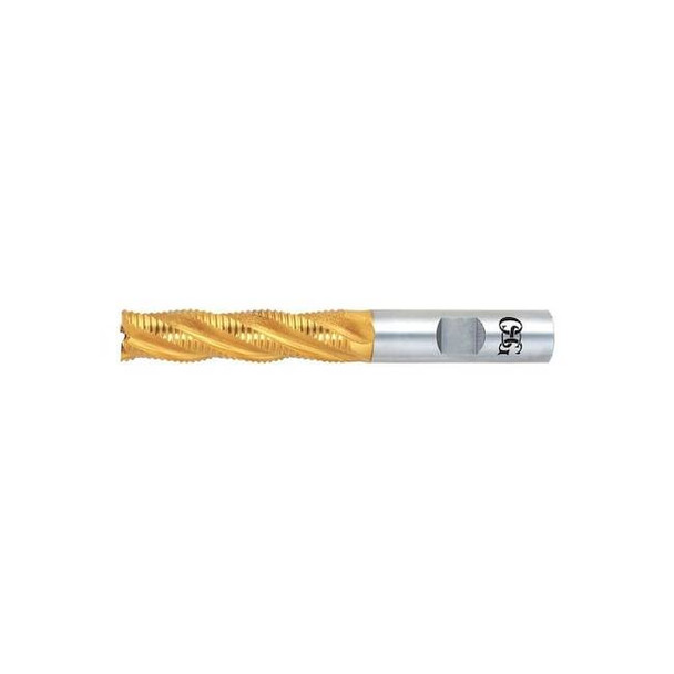 Osg HSS End Mill, 3/8in.dia., 1-1/2in.Cut L 6909805