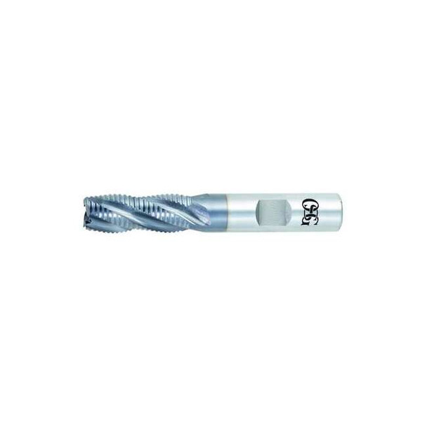 Osg HSS End Mill, 5/8in.dia., 5/8in.Cut L 4560408