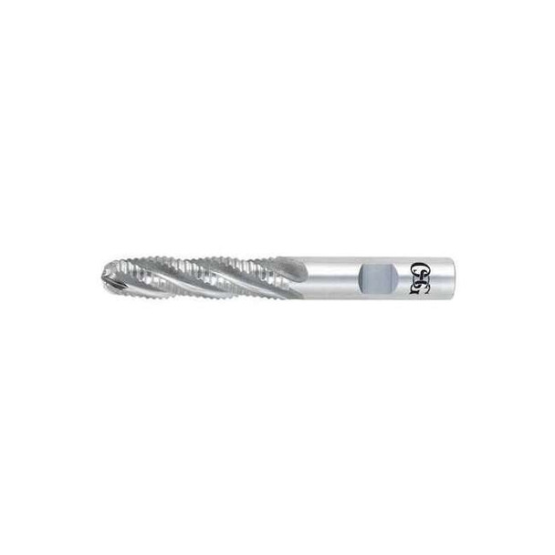 Osg HSS End Mill, 5/8in.dia., 2-1/2in.Cut L 4400700