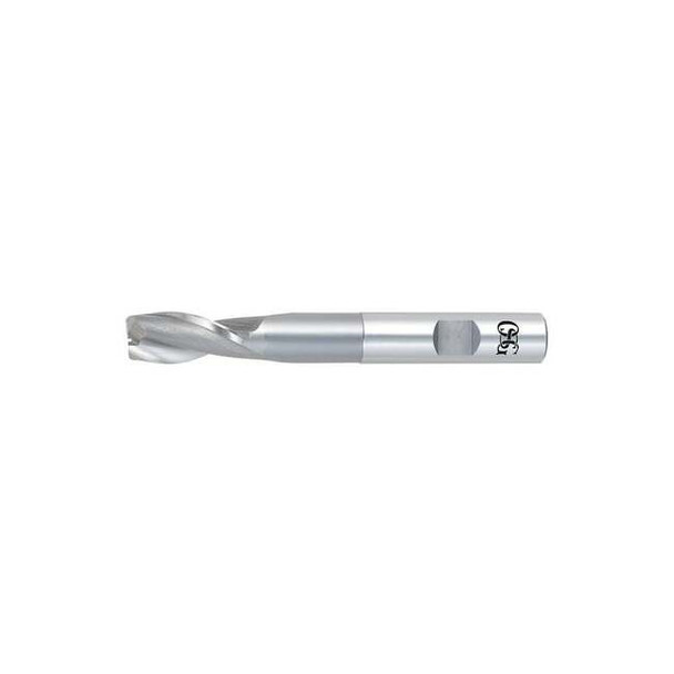 Osg HSS End Mill, 3/16in.dia., 1/2in.Cut L 5270200