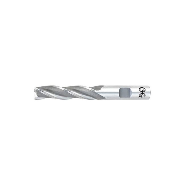 Osg HSS End Mill, 1-1/4in.dia., 4in.Cut L 5366100