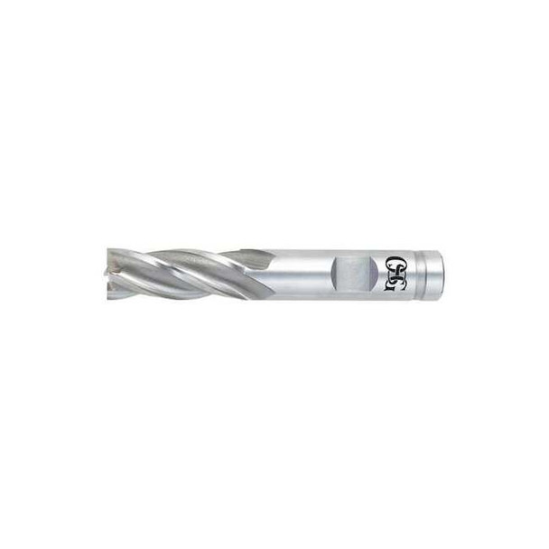 Osg HSS End Mill, 5/8in.dia., 5/8in.Cut L 5412000