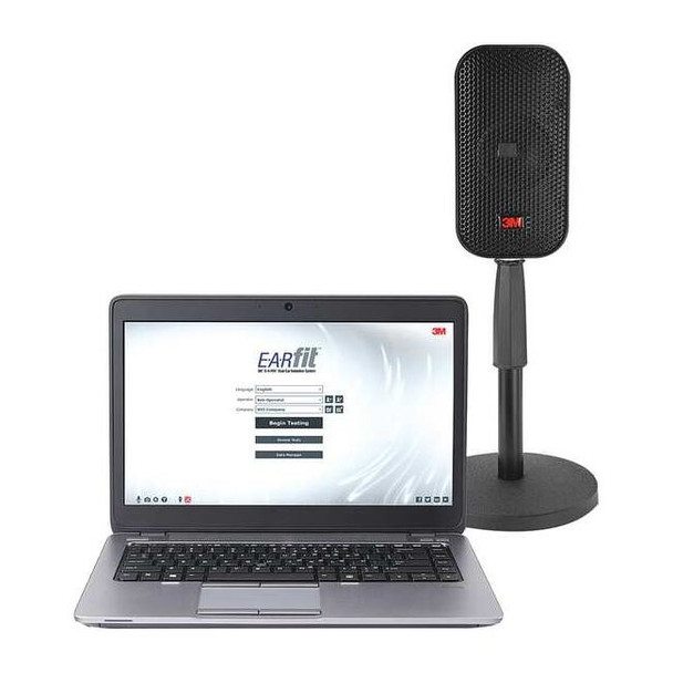 3m E-A-Rfit Ear Plug Fit Test System,125 to 8000 Hz 393-1100