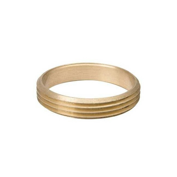 Streamline DWV Adapter,Wrot Copper,1-1/2" Tube,CxSJ W 07051