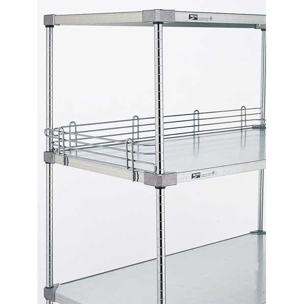 Metro Shelf Ledge, 60"W x 4"H, Silver,PK2 L60WS