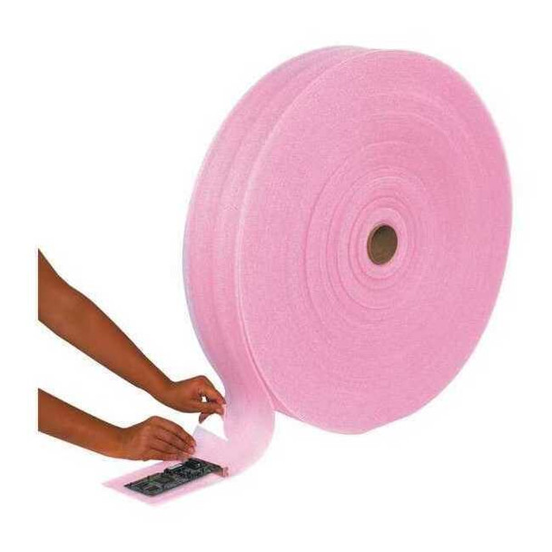 Partners Brand Perf AntiStat Foam Roll,1/8X18X550ft,PK4 FW18S18ASP