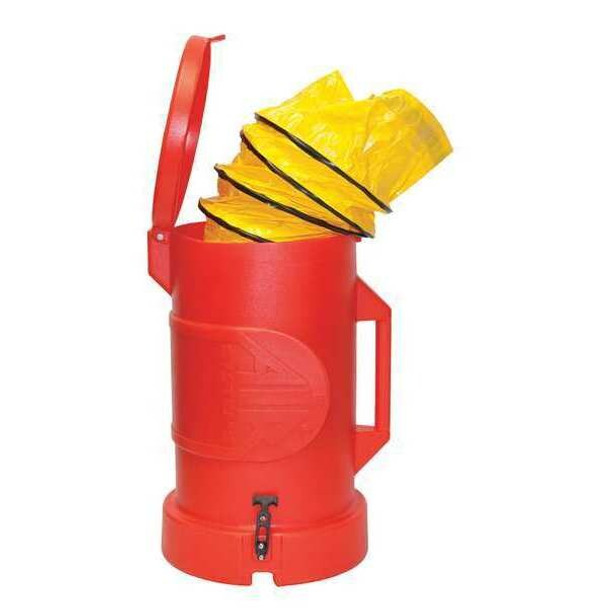 Air Systems Intl Duct Canister,12 in.,25 ft. Duct CVFCAN1225