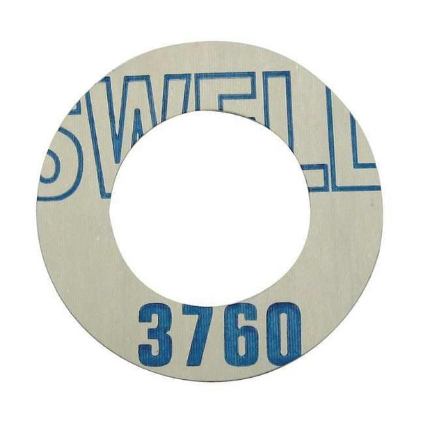Garlock Gasket, Ring, 6in.Pipe, Blue and Off-White 37760-1106