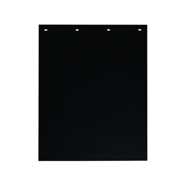 Buyers Products Mudflaps,Composite,Black,PR BSGS2430PKGD