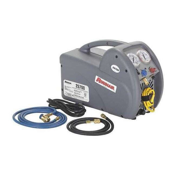 Robinair Refrigerant Recovery Machine,2-Port Type 25700