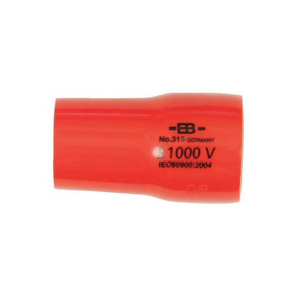 Wiha 3/8 in Drive, 21mm Hex, Metric Socket 31521