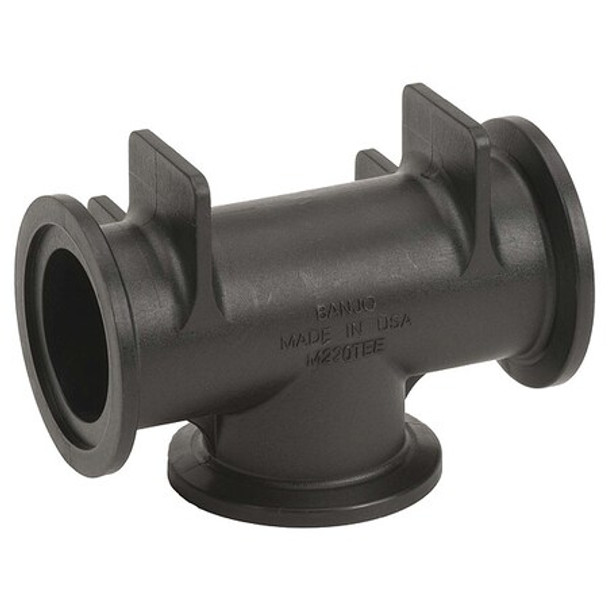 Banjo Flange,2",Full Port ,225 psi,Tee M220TEE