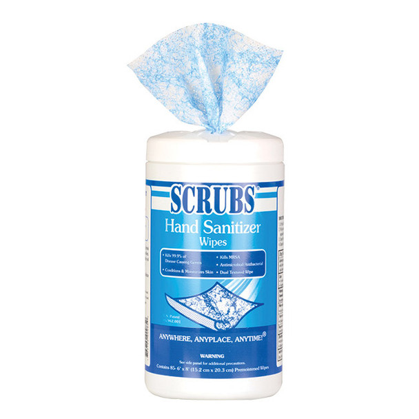 ITW ProBrands™ Scrubs® Hand Sanitizer Wipes
