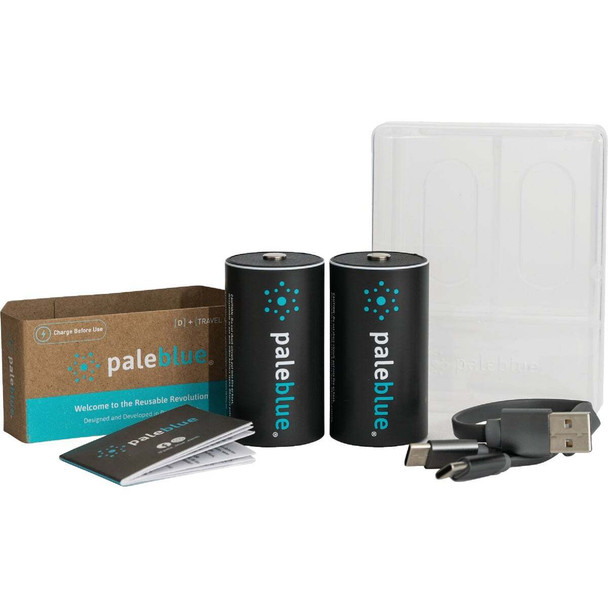 Paleblue D Lithium-Ion Rechargeable Battery (2-Pack) PB-D-C