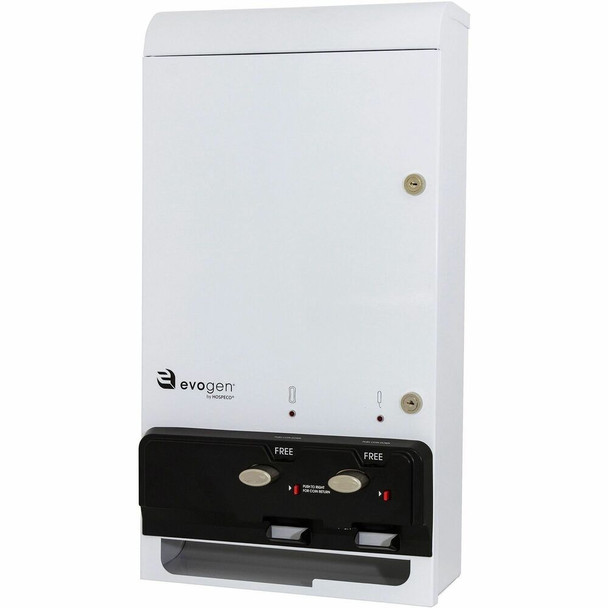 Hospeco Evogen Sanitary Napkin/Tampon Dispenser EV1FREE