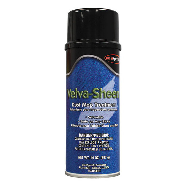 QuestSpecialty® Velva-Sheen, 14 oz Aerosol, 12/Case