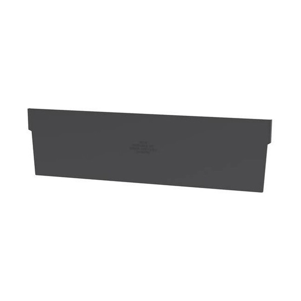 Akro-Mils® Shelf Bin Divider (For 30170, 30178, 30174), Black, 24/Pkg
