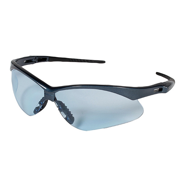 KleenGuard™ V30 Nemesis* Eyewear, Blue Frame, Light Blue Lens, 1/Each