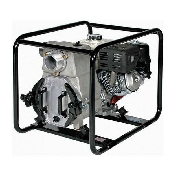 Tsurumi Engine Driven Pump, Cast Iron, 8 hp EPT3-80HA