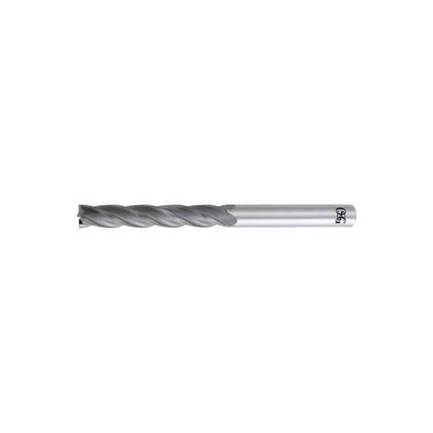 Osg Square End Mill,6.000" L,0.250" dia. 484-250208