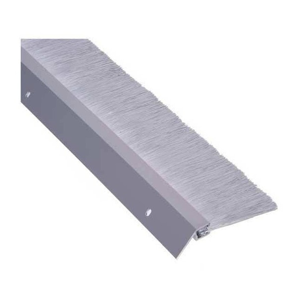 National Guard Door Weather Strip,8 ft. Overall L G622A-96"